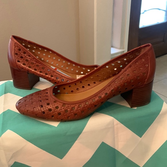 Patricia Nash Shoes Patricia Nash Heels With Chunk Heel New Purchased In Manhattan At Macys